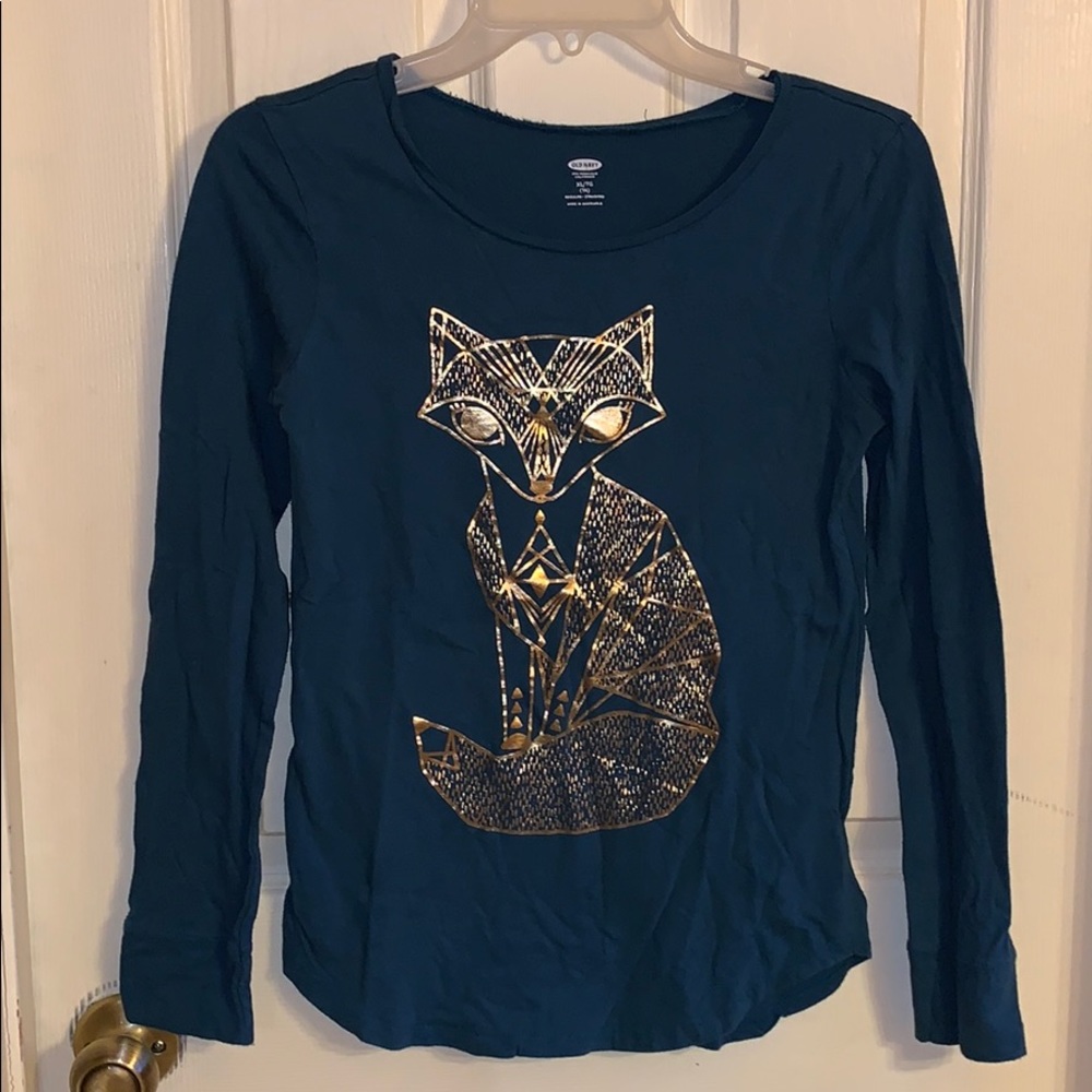 OLD NAVY Fox Graphic TShirt XL